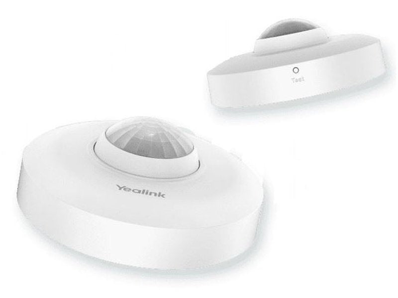Yealink ROOMSENSOR - Room occupancy sensor, includes CR123 battery includes 2 Years AMS, excluding battery