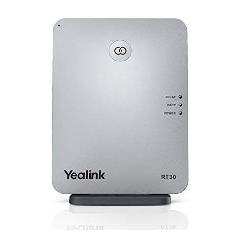 Yealink (RT30) DECT Phone Repeater, LED display, HD Voice Quality, Extend DECT of W52P / W56P / W73P / W76P / W77P / W78P / W79P / W60P