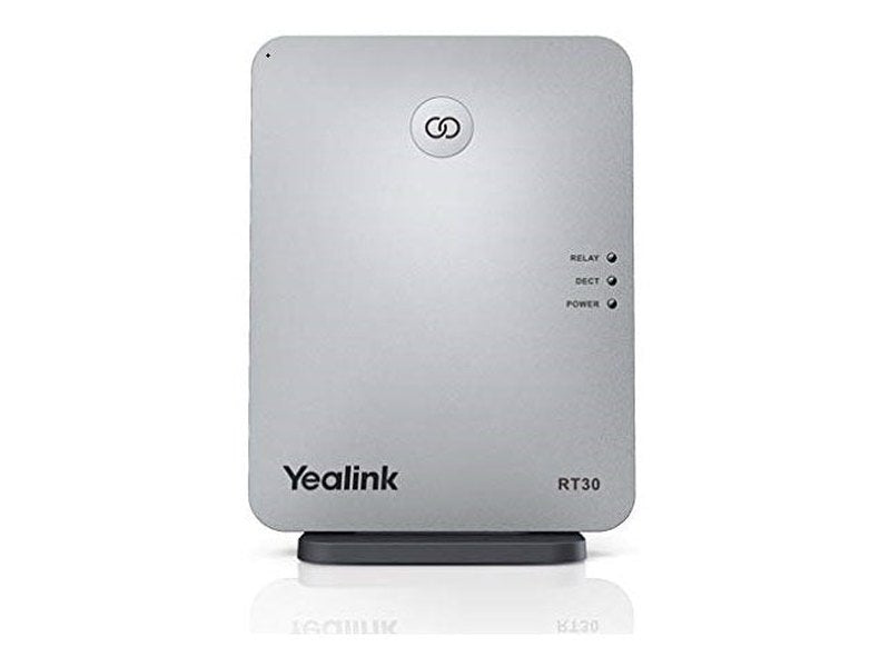 Yealink RT30 DECT Phone Repeater, LED display, HD Voice Quality, Extend DECT of W52P / W56P / W73P / W76P / W77P / W78P / W79P / W60P