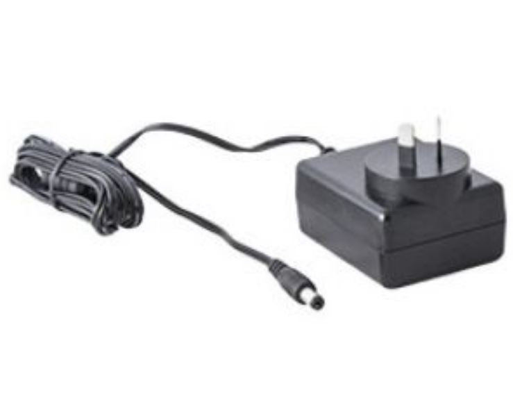 Yealink SIPPWR5V2A-AU, 5V 2 Amp Power Adapter - Compatible with the Yealink T43U/T46U/T48U/T53/T53W/T54W/T56A/T58A/T58W/T57W/MP5x/Fanvil X210