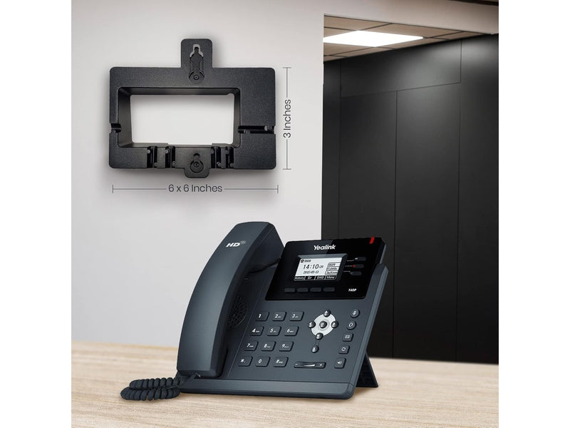 Yealink WMB-T40/T41/T42-WB, Wall Mount Bracket for SIP- T40G/T40P//T41P/T41S/U/T42G/T42S/T42U/T43U