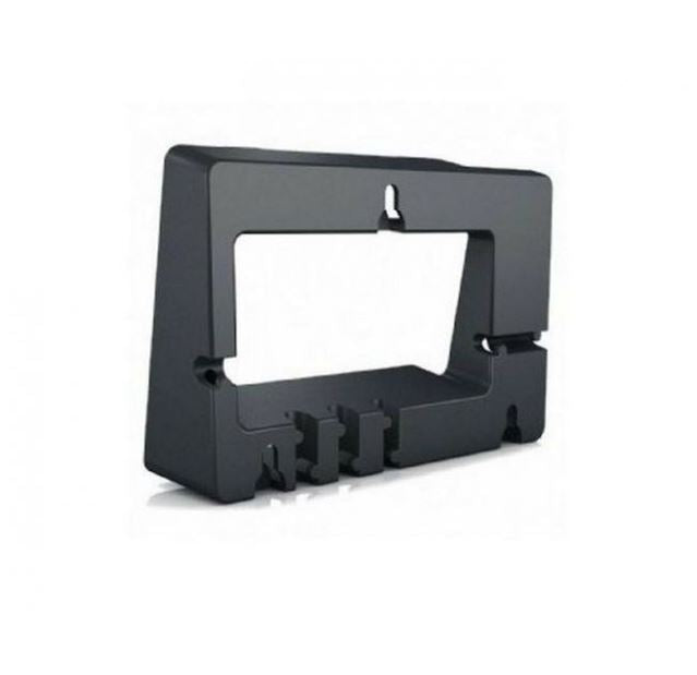 Yealink (WMB-T56/7/8), Wall Mounting Bracket For Yealink T56A, T57W, T58A and T58V IP Phones, Black T58V/T57/T54S/T52S/MP58/T58W