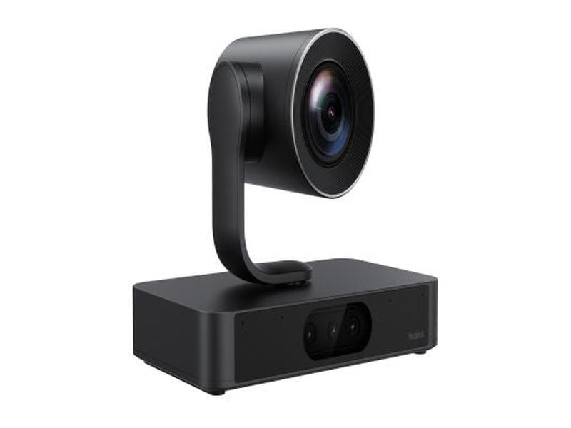 Yealink SmartVision 80 Four-Lens Camera, PTZ + 3 Lenses, 20x Optical Zoom, AI Tracking, IntelliFocus, Auto Framing, HDMI & USB, Wall/TV/Table Mount