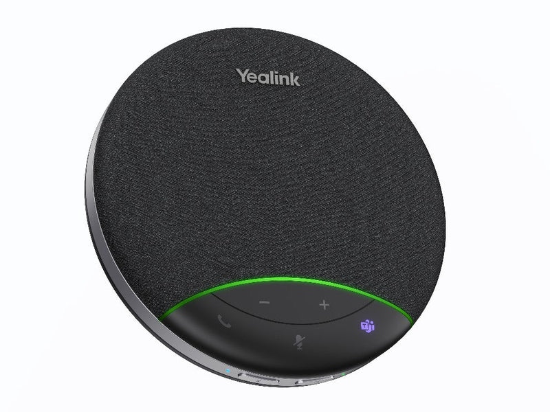 Yealink SP92 Speaker, AI Noise and Echo Cancellation, 4m Voice Pickup, 50mm Speaker, Dongle