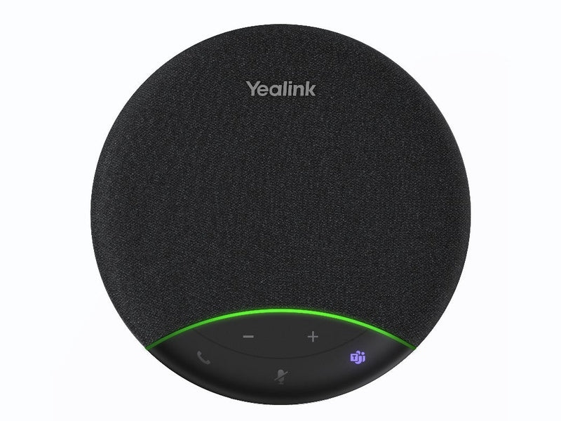 Yealink SP92 Speaker, AI Noise and Echo Cancellation, 4m Voice Pickup, 50mm Speaker, Dongle