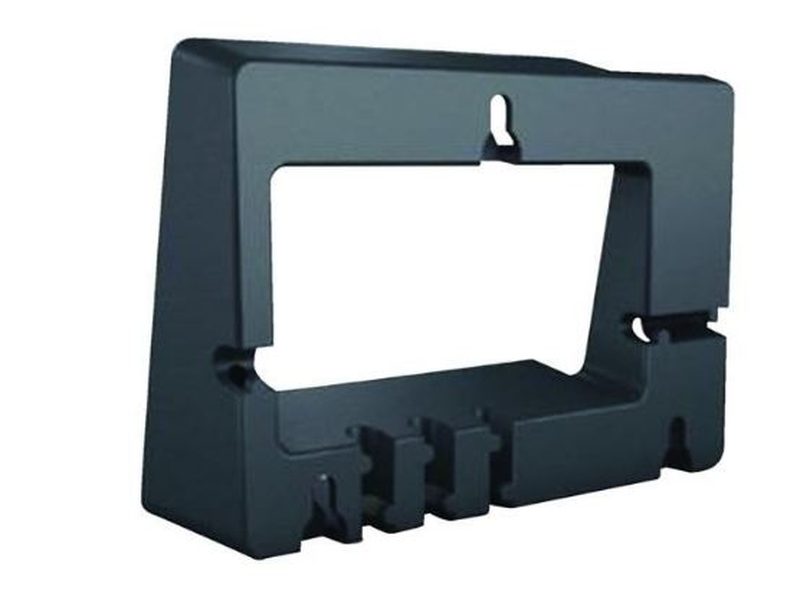 Yealink WMB-T53/4 , Wall Mount Bracket for Yealink T53 / T53W, T54W, Black, WMB-T53/T53W/T54W