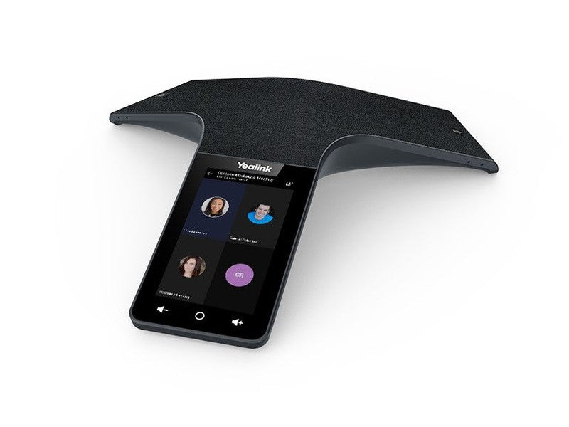 Yealink CP965 Teams PoE Conference Phone, 5" Touch Screen, BT, Wi-Fi, 2Yr