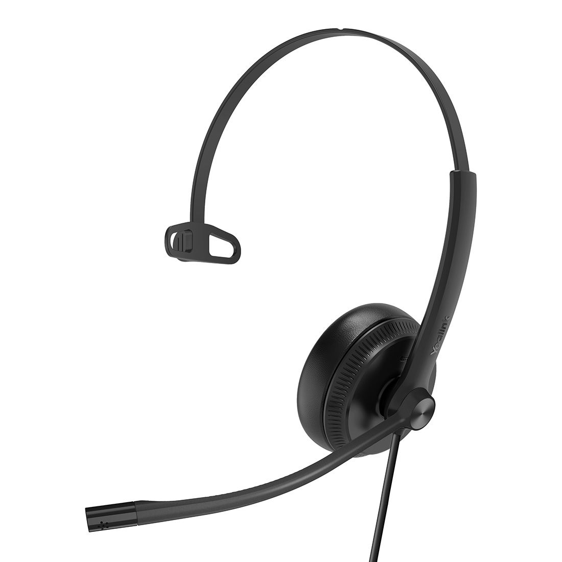 Yealink (UH34-Special Edition) Mono UC USB Headset, USB-A 3.5mm, Audio Clarity, Noise Cancelling Microphone, Leather Ear Cushions, YHC20 Controller