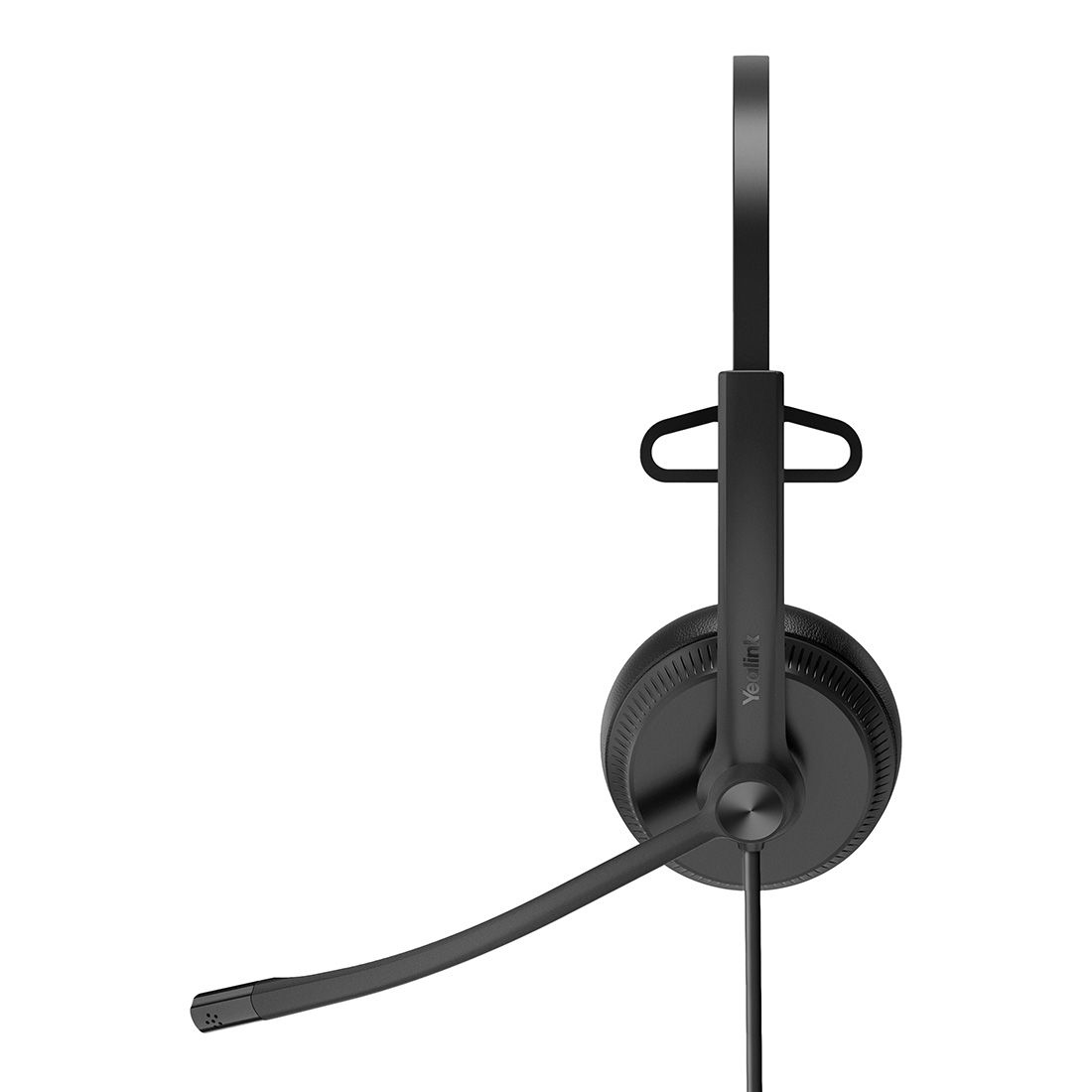 Yealink (UH34-Special Edition) Mono UC USB Headset, USB-A 3.5mm, Audio Clarity, Noise Cancelling Microphone, Leather Ear Cushions, YHC20 Controller