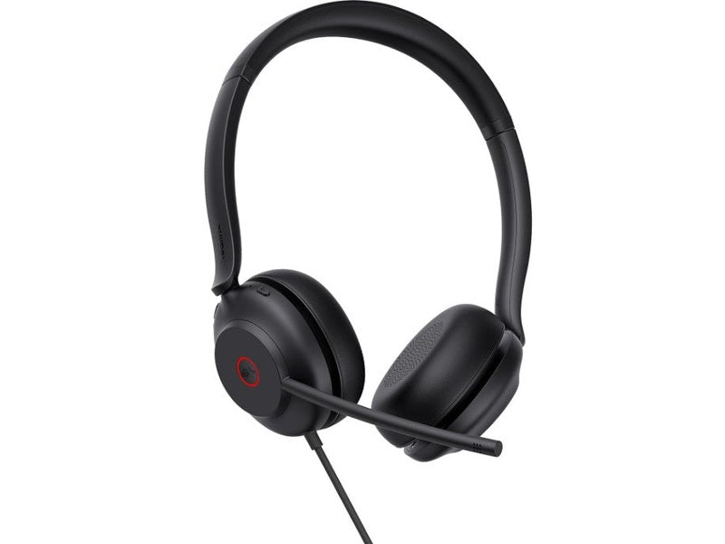 Yealink UH35 Dual Teams USB Wired Headset Dual Noise-Cancelling Microphones USB-A / 35mm Speaker