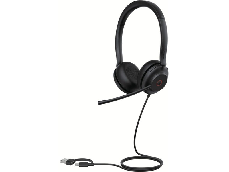 Yealink UH35 Dual Teams USB Wired Headset Dual Noise-Cancelling Microphones USB-A / 35mm Speaker