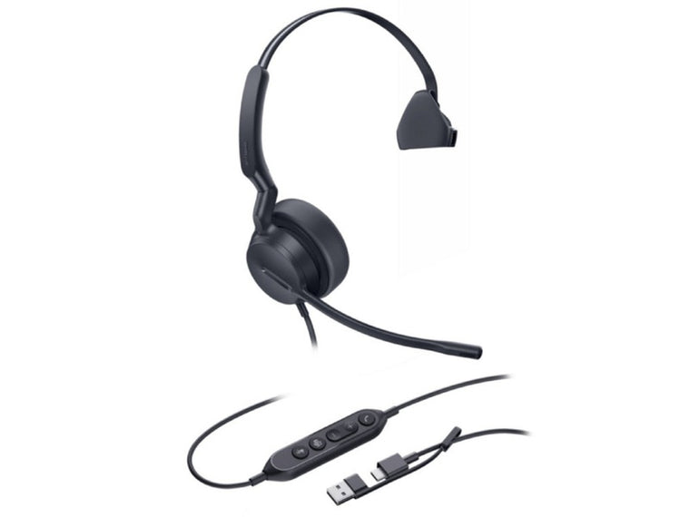 Yealink UH42 Mono Teams USB-C/A Microsoft Certified Teams USB Wired Headset