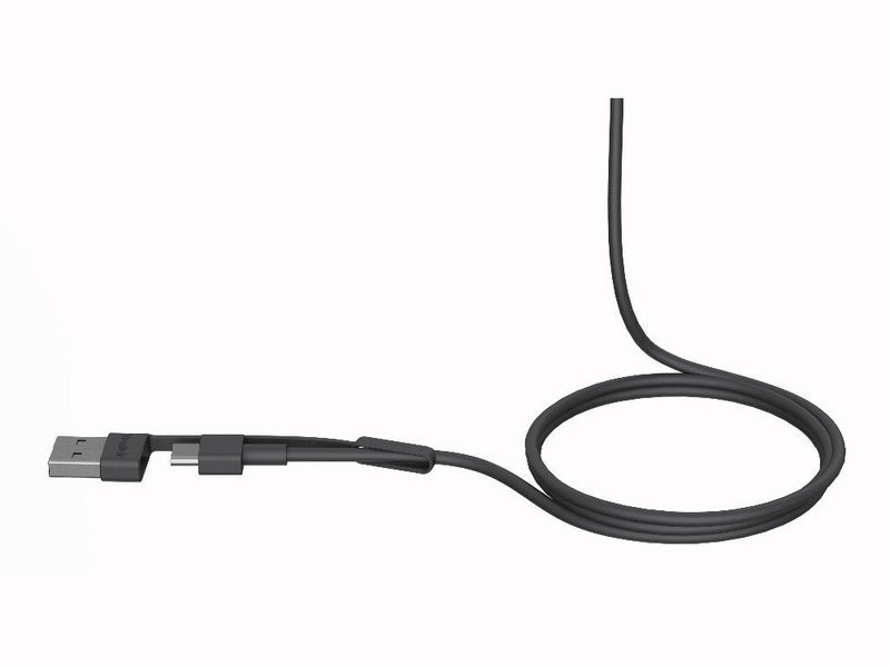 Yealink Wired UH48 UC Stereo Active Noise Cancelling Headset with C to A Adapter