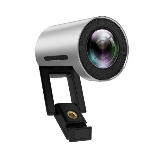 Yealink (UVC30-Room) 4K USB Camera, Smart Framing, 4K / 30FPS, Small Meeting Rooms, Microsoft Teams, Skype For Business, Zoom, PTZ Control