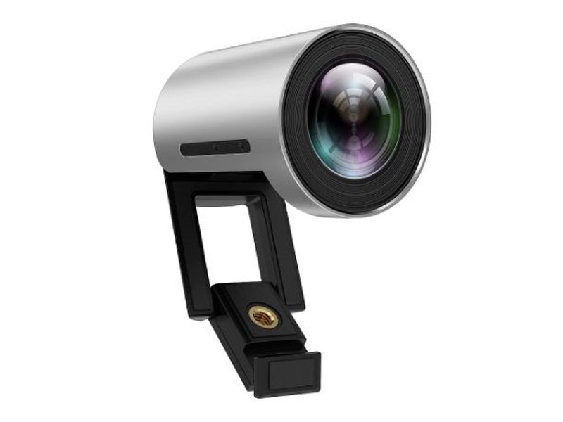 Yealink UVC30-Room 4K USB Camera, Smart Framing, 4K / 30FPS, Small Meeting Rooms, Microsoft Teams, Skype For Business, Zoom, PTZ Control
