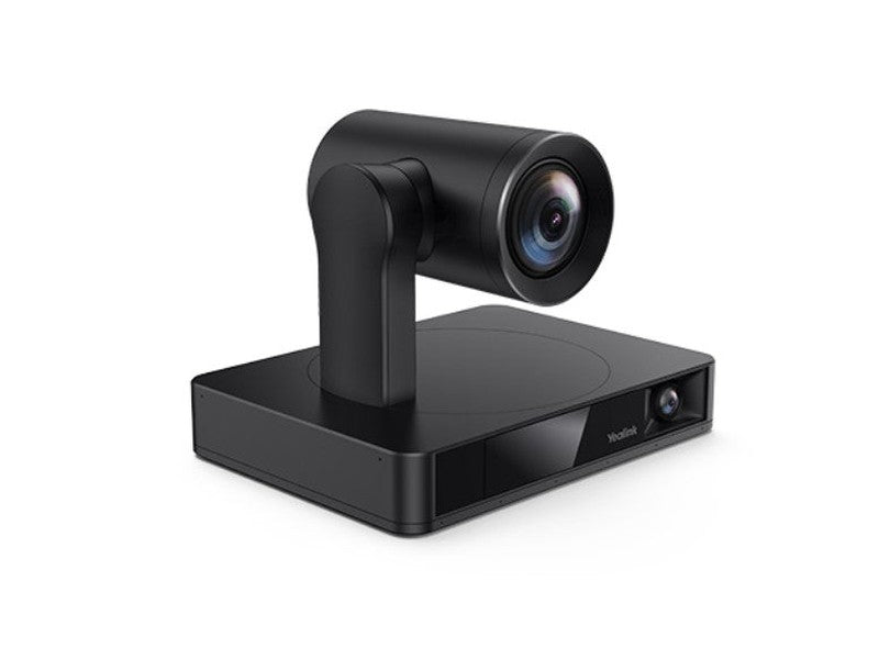 Yealink UVC86-Black 4K Dual-Eye AI Tracking PTZ Camera, Auto Framing, FOV 90, Black