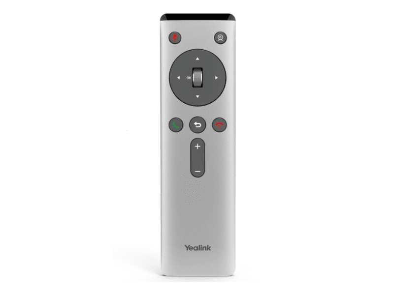 Yealink VCR20-UVC Spare Remote Control, Compatible with Yealink UVC40/50/80/84 Cameras