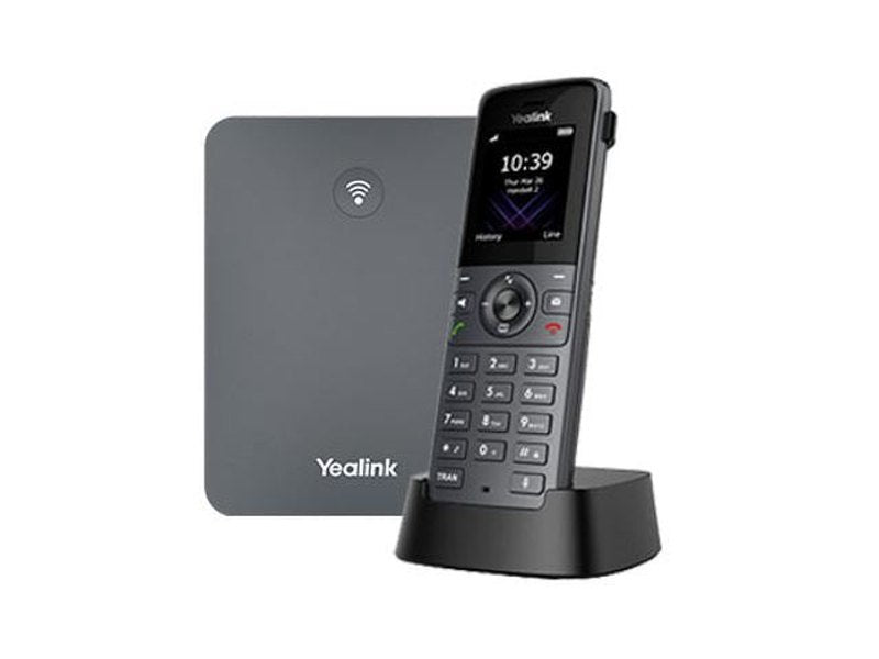 Yealink W73P High-Performance DECT IP Phone System with Handset & Base Station, 1.8" Screen