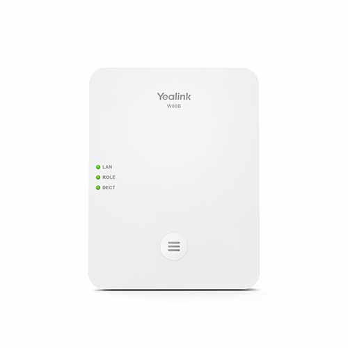 Yealink (W80-DM) DECT IP Multi-Cell System consists of the DECT Manager W80DM (A W80B - IPY-W80B - is required for this set to work)
