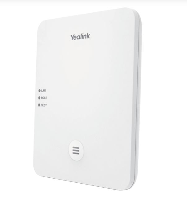 Yealink (W80-DM) DECT IP Multi-Cell System consists of the DECT Manager W80DM (A W80B - IPY-W80B - is required for this set to work)