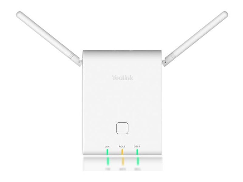Yealink W90B-DM Cordless DECT IP Multicell System, 1 x W90DM, supports W53H,W56H,W59R,W73H,CP930W, DD Phone