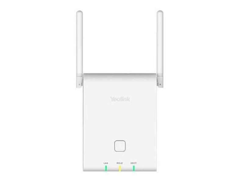 Yealink W90B Multicell DECT Base Station, support W53H,W56H,CP930W and DD Phone, PoE support, Wallmount only