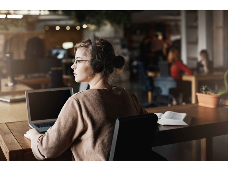 Yealink WH68 Dual UC DECT & Bluetooth Wireless Technology, 4-Mic Hybrid ANC, 4-Mic Noise Cancellation, All-Day-Wearing Comfort