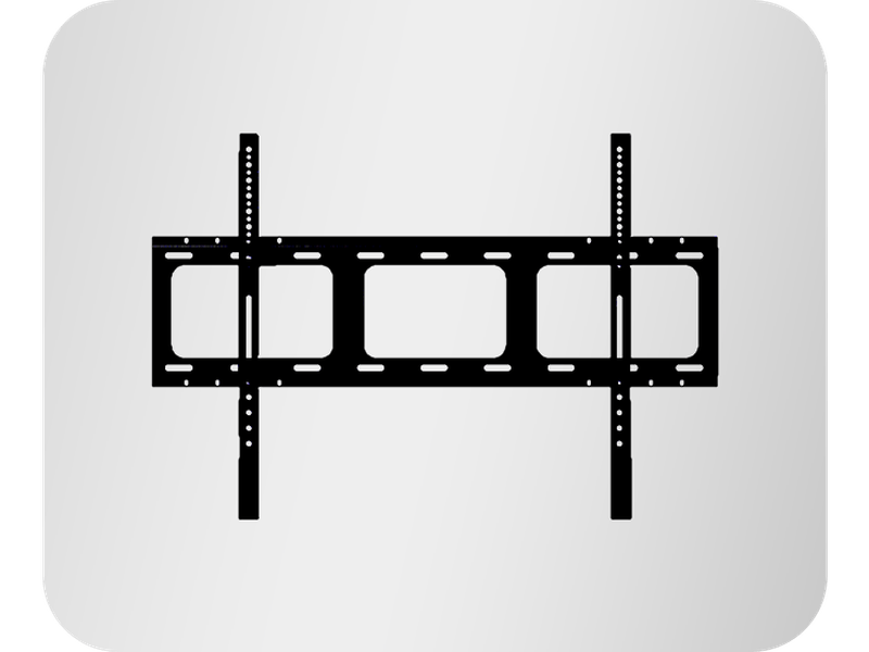 Yealink MB-WallMount-650, For Purpose-built Design MeetingBoard 65",Installation on Non-Load-Bearing Walls