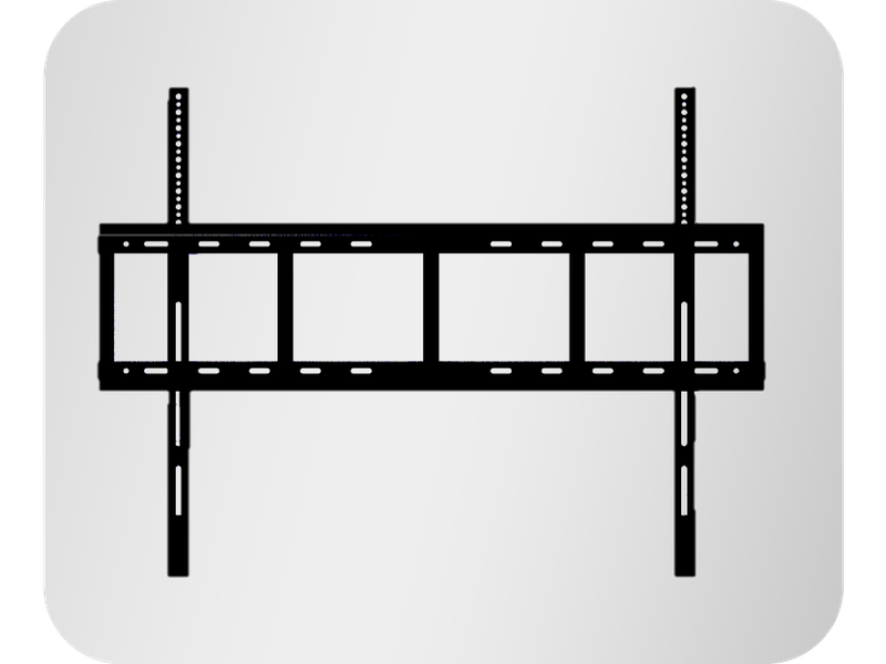 Yealink MB-WallMount-860 WallMount for MeetingBoard 75 inch & 86 inch,Enhanced Safety and Stability,Easy and Smooth Installation