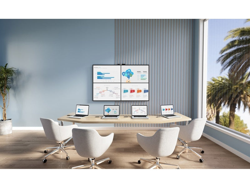 Yealink WPP30 4K Wireless Sharing and Presenter Pod