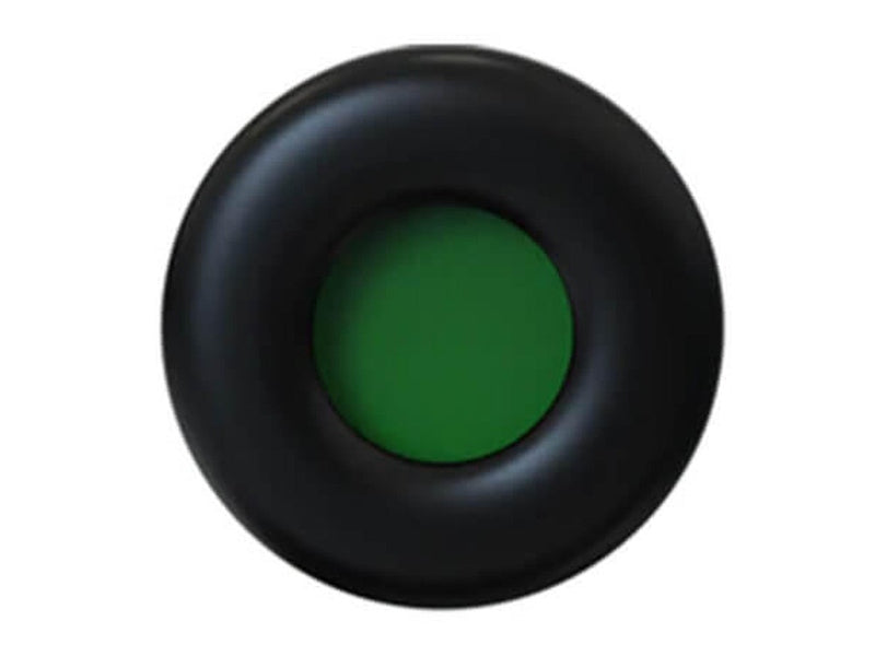 Yealink YHA-LEC34 , Replacement Leather Ear Cushion for UH34/YHS34 , 12 PCS, Black