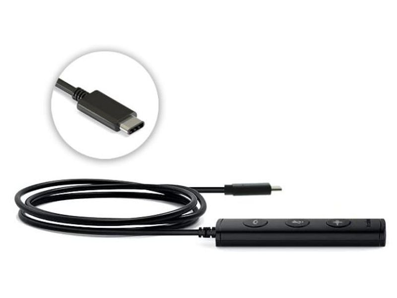 Yealink YHC20UC-USB-C Controller Microsoft Teams button for UH36, USB-C