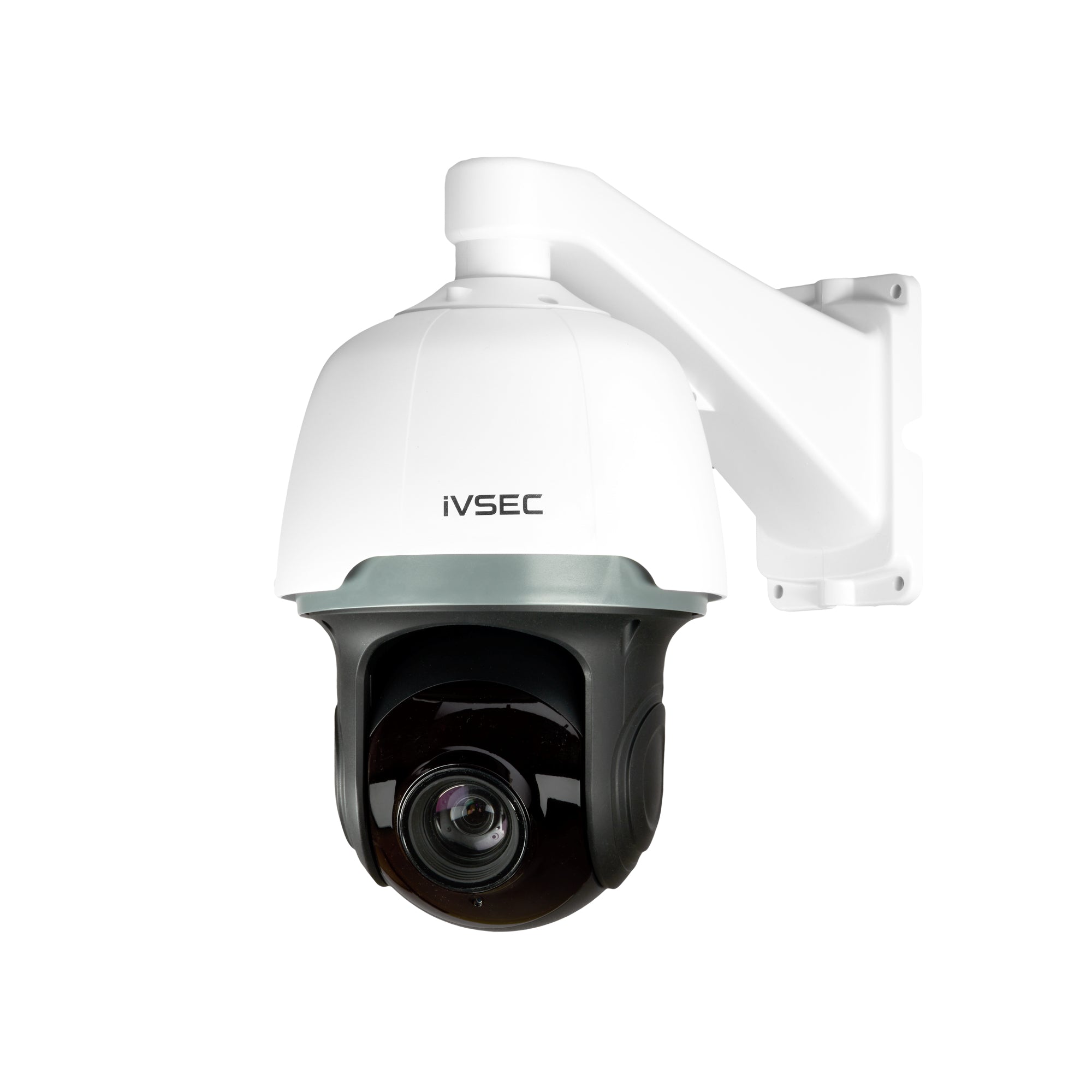 IVSEC PTZ Speed Dome IP Camera 5MP 5-125mm Motorised Lens 30fps PoE IP66 100m IR