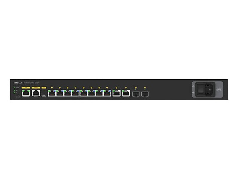 Netgear AV Line M4250 8x1G PoE+ 125W 2x1G and 2xSFP Managed Switch GSM4212P-100AJS