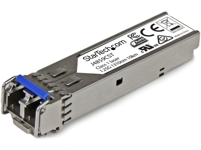 StarTech HPE J4859C Compatible SFP 1GBE SMF/MMF Transceiver 10KM DDM