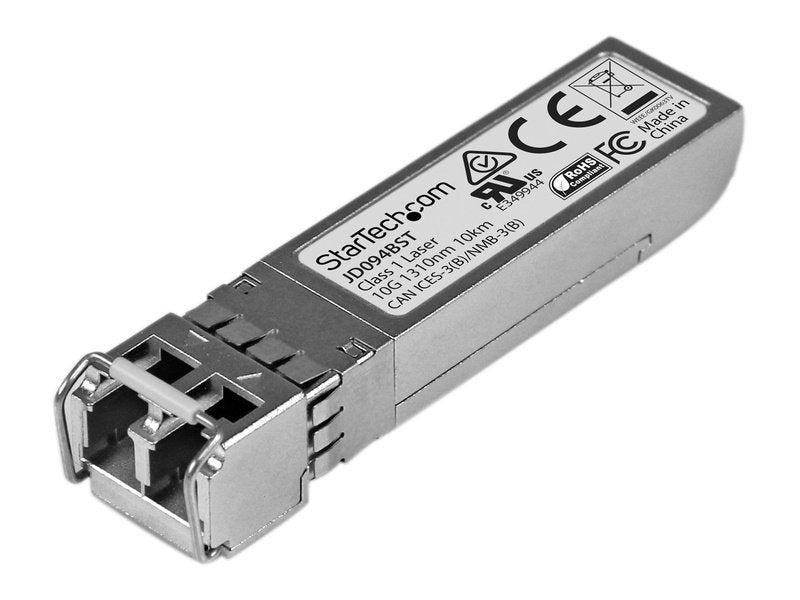StarTech SFP+ 1 x LC Duplex 10GBase-LR Network For Data Networking Module