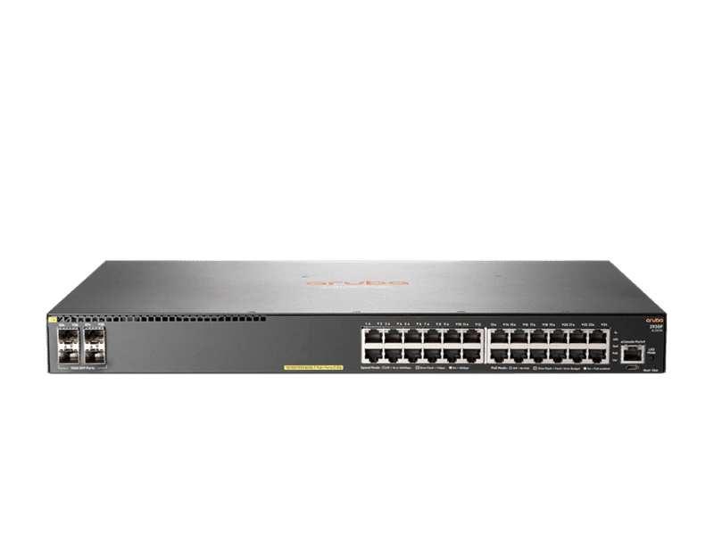 HPE Aruba 2930F 24G PoE+ 4SFP Switch