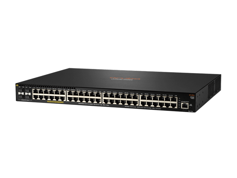 HPE Aruba 2930F 48G PoE+ 4SFP+ 740W Switch