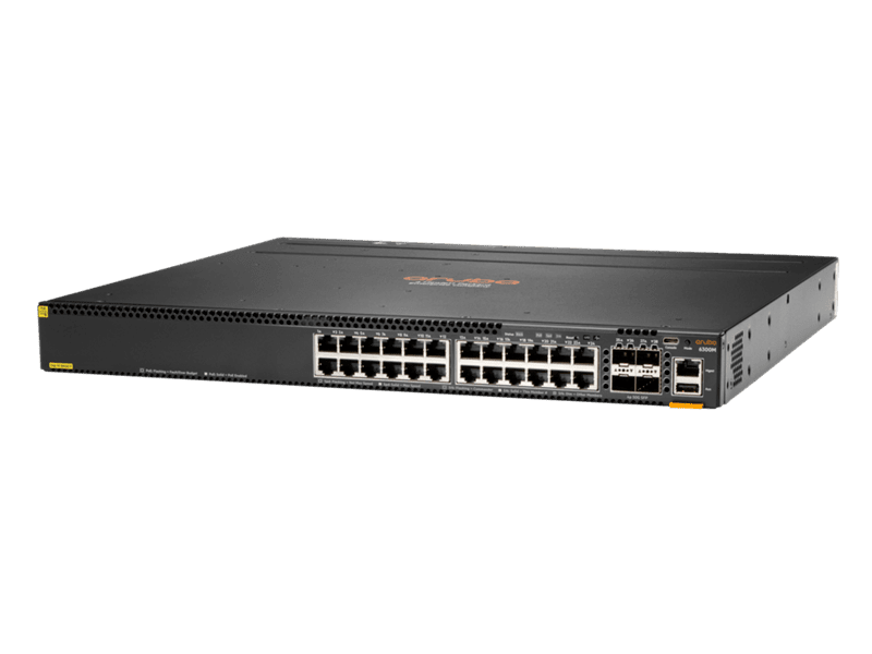 HPE Aruba 6300M 24G CL4 PoE 4 SFP56 Switch