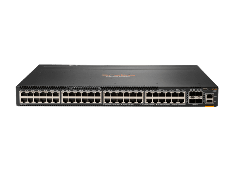 HPE Aruba 6300M 48G 4SFP 56 Switch