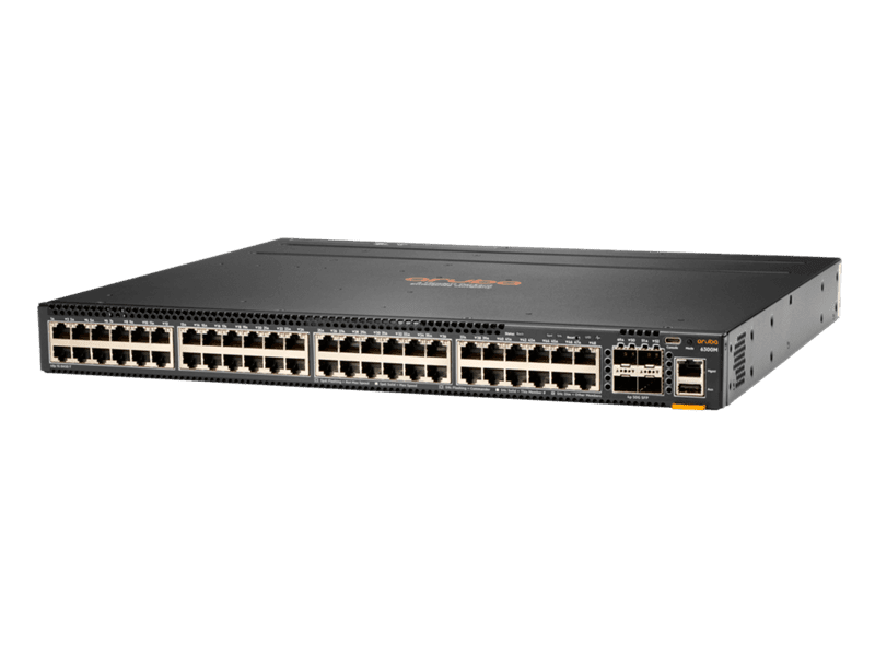 HPE Aruba 6300M 48G 4SFP 56 Switch