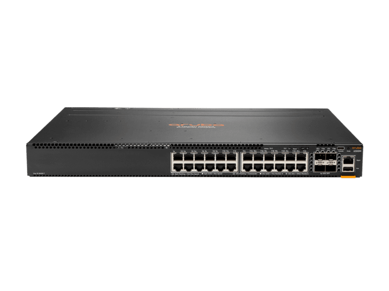 HPE Aruba 6300M 24G 4SFP 56 Switch