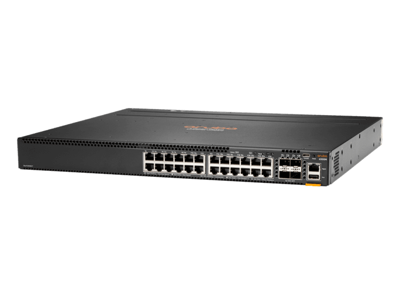 HPE Aruba 6300M 24G 4SFP 56 Switch