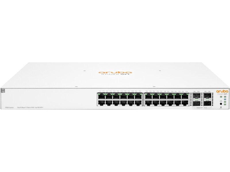 HPE Aruba Instant On 1930 24G 4xSFP+ 195W Switch