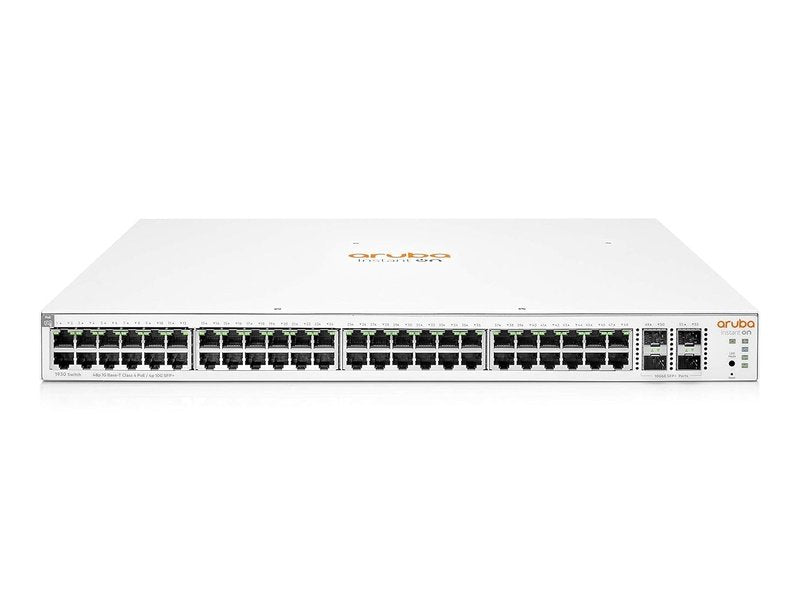 HPE Aruba Instant On 1930 48G 4xSFP+ PoE+ 370W Switch