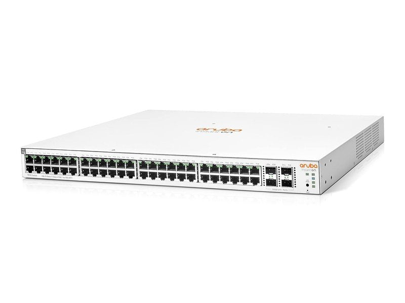 HPE Aruba Instant On 1930 48G 4xSFP+ PoE+ 370W Switch