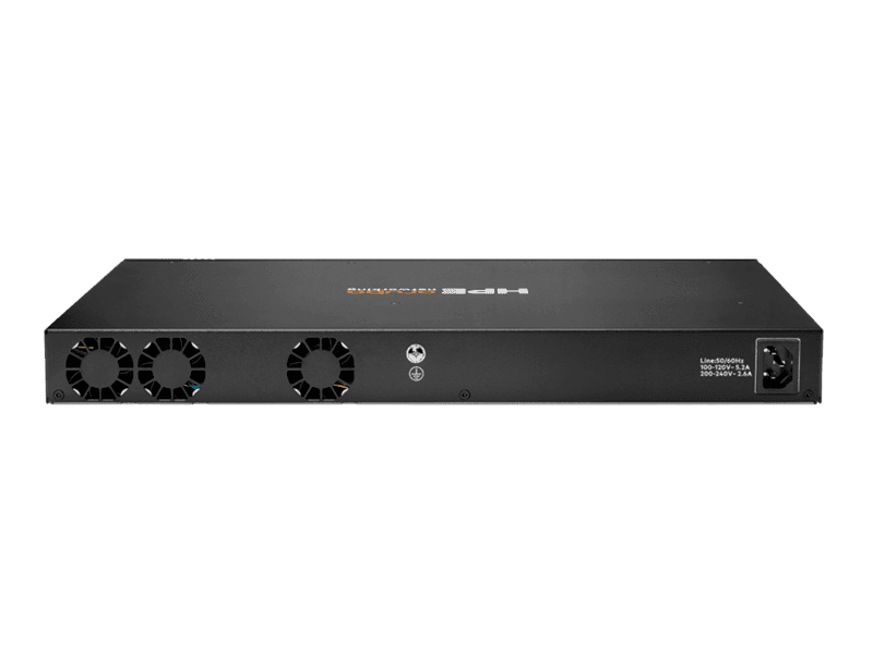HPE Aruba Networking CX 6200F 24G Class‑4 PoE 4SFP+ 370W Switch