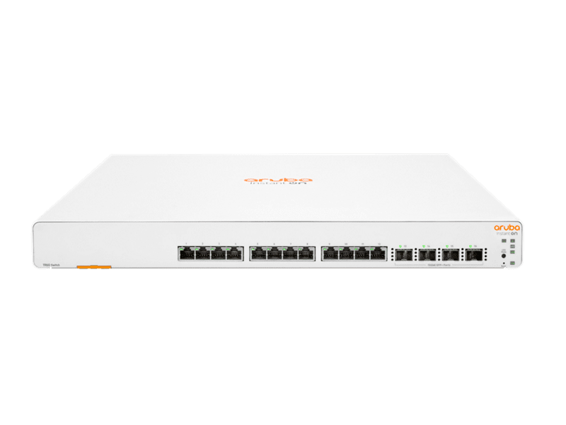 HPE Aruba Instant On 1960 12XGT 4SFP+ Switch