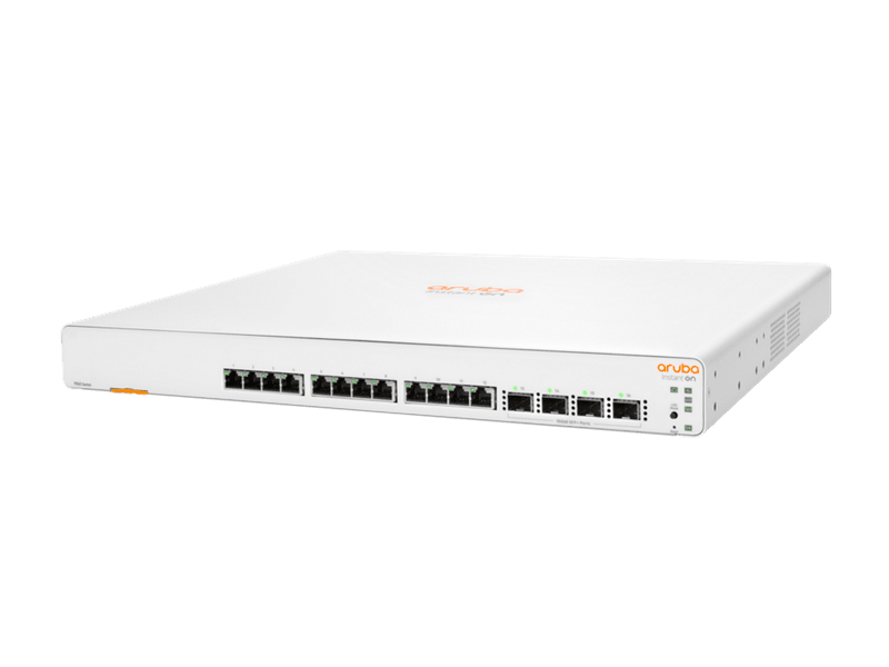 HPE Aruba Instant On 1960 12XGT 4SFP+ Switch