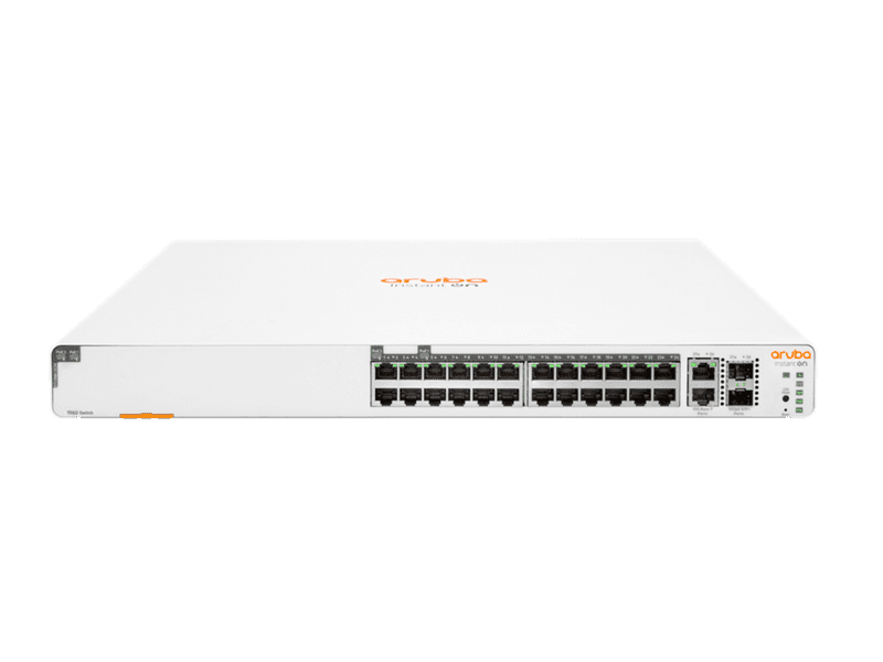 HPE Aruba Instant On 1960 24 Ports Manageable Ethernet Switch